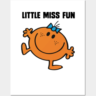 LITTLE MISS FUN Posters and Art